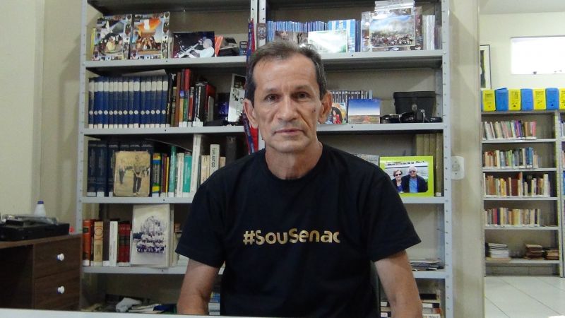 Antônio Unilzo Branco - Motorista do SESC-Pará